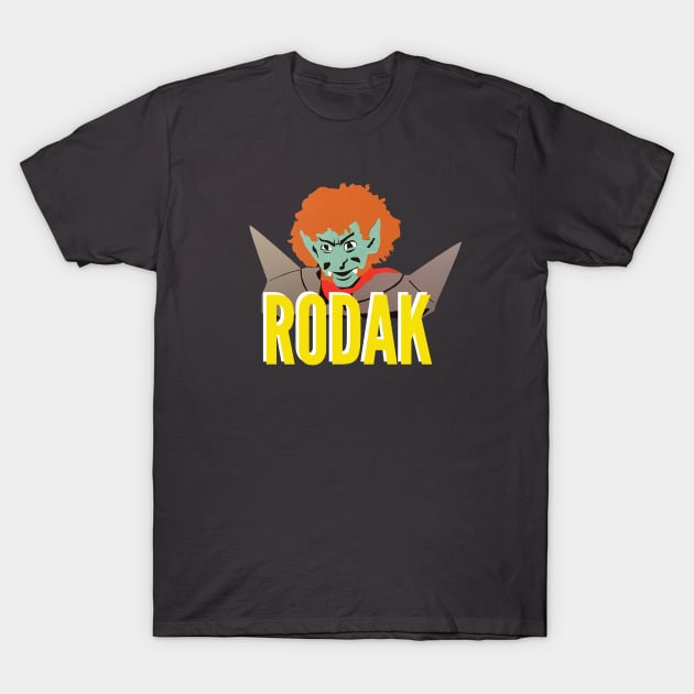 Rodak from Space Giants T-Shirt by That Junkman's Shirts and more!